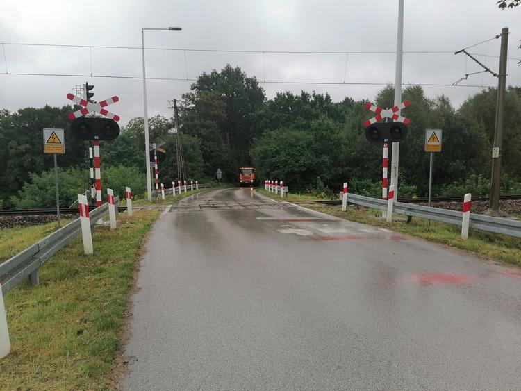 Dzięki interwencji Radia Łódź nareszcie działają sygnalizatory na przejeździe w Maciejowie 1 63708 2be9673ce054fb311a8720ec5dcdf7bd