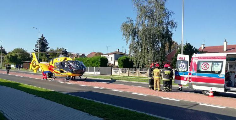 Wieluń: Potrącona 11-latka na pasach 1 63840 6b343d8e2d5cecd81d97aa1486a9b83d