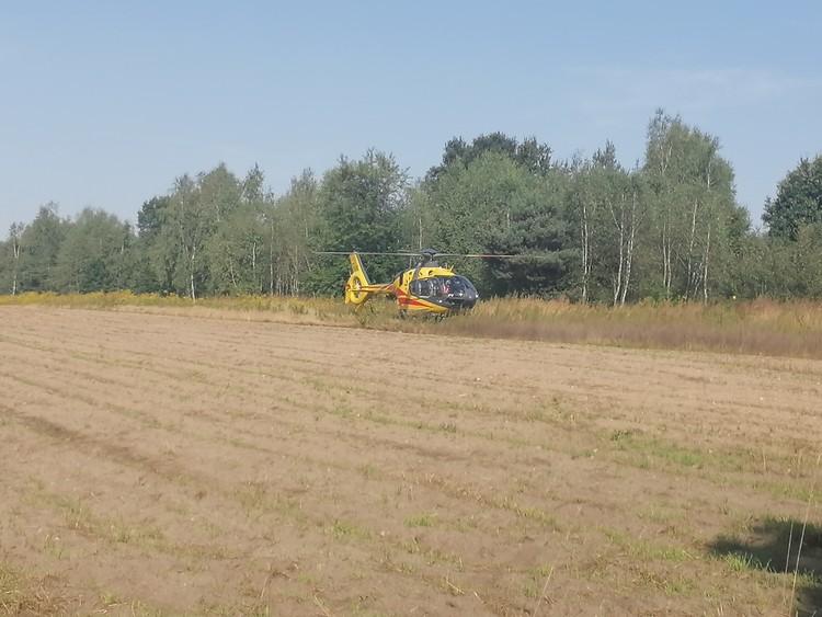 Wypadek na krajowej 71 w Skotnikach . Trzy osoby ranne 4 63946 9bfcbf2cf35a116e3e164dbbf855fcc9