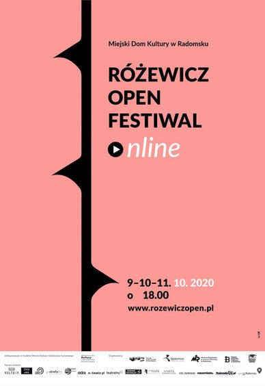 Różewicz Open Festiwal w tym roku online 1 63970 f7f881f869e6597bfbf6403e9a026592