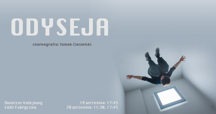 "Odyseja" - premiera spektaklu na Dworcu Łódź Fabryczna 1 64017 59868565cd76a7cc132c6bdf893edc3d