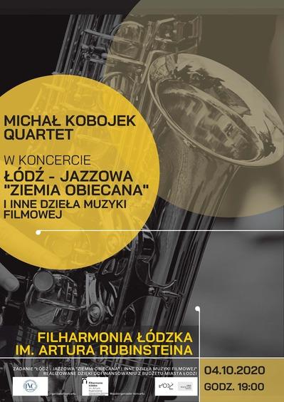 Michał Kobojek Quartet zagra wyjątkowy koncert z muzyką filmową 1 64042 243ff2aaef014603974ad7a3302065eb
