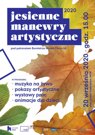 Jesienne manewry artystyczne. Piknik rodzinny w Rawie Mazowieckiej 1 64083 318437e0bd077a6cb83ef6bae46f9774