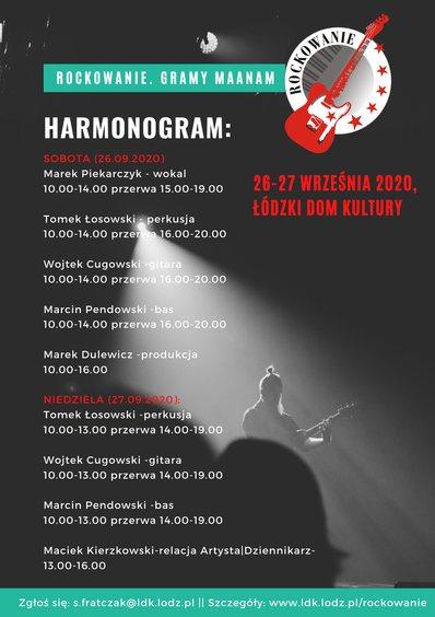 Warsztaty muzyczne z Piekarczykiem i Cugowskim w Łódzkim Domu Kultury 2 64192 ecc85ea185a224b9c0d6ab16b2e59dfc