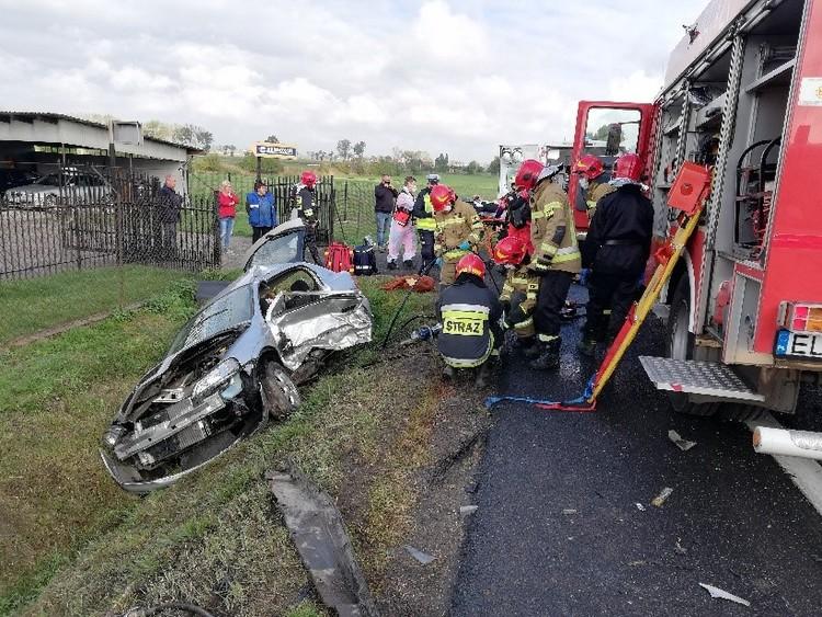 Śmiertelny wypadek w miejscowości Krężelewice obok Łęczycy. Jedna osoba zginęła 1 64366 788433d9a15831d025e4f67426c43625