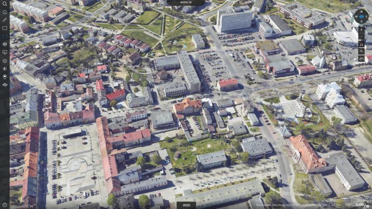 Powstała interaktywna mapa Sieradza. Obiekty można oglądać z kilku stron 1 64413 5e8dfa94d21d6dd177021be28aa988f7