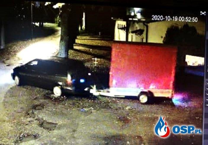Skradziono przyczepę OSP Łódź Mikołajew 1 64796 d958733a6921adaf82f592f290c6bddc