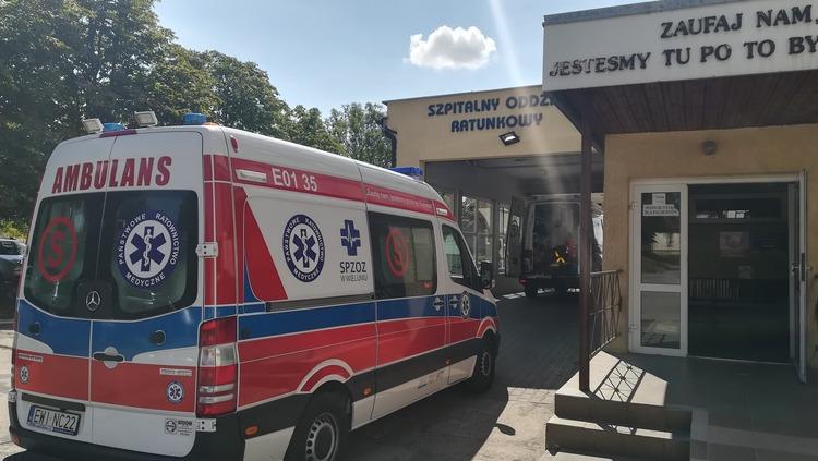 Wieluń: Zamknięty oddział internistyczny w szpitalu 1 64800 c1c81399b3fd127d29a41103096fbc31