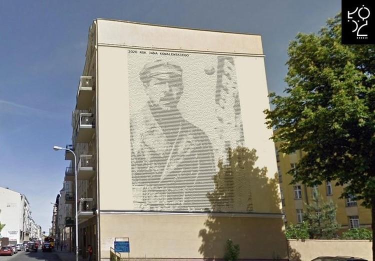 Odsłonięto mural Jana Kowalewskiego 1 64884 b245ca63b22ba44fa193ee40239452bc