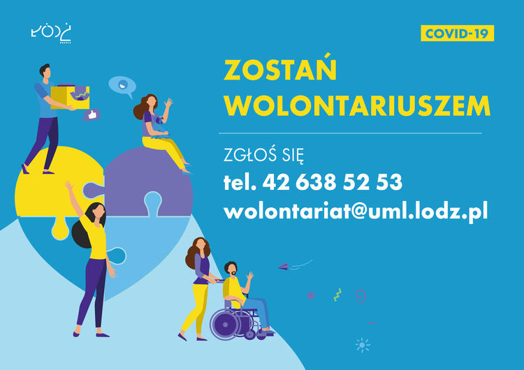 Wolontariusz potrzebny od zaraz. Łódzcy seniorzy czekają na pomoc 4 65297 56a6ff7ffbbcae4987ce3f3c135a5ac0