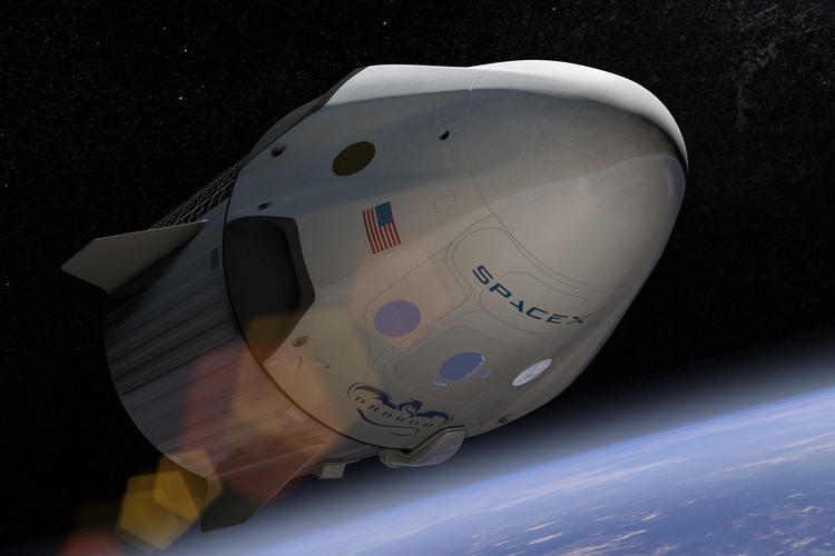 Udany start komercyjnej rakiety SpaceX | Szkiełko i Oko 1 65379 05035b324c864134585575d6f6510de8