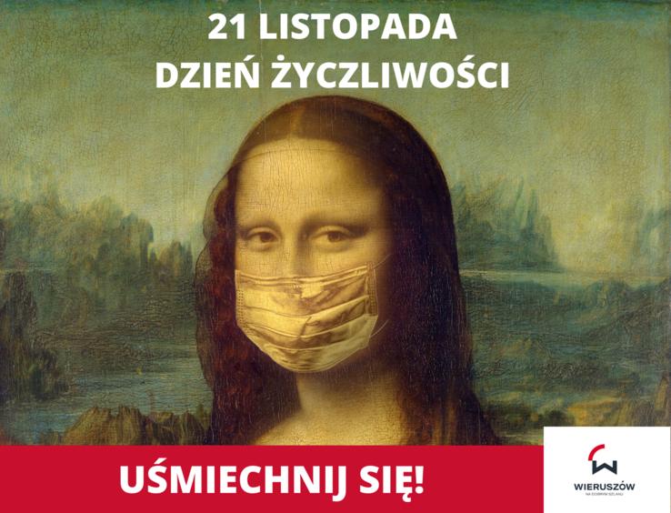 "Zarażam życzliwością" to hasło, które towarzyszyć będzie wieruszowskiemu świętowaniu Dnia Życzliwości 1 65487 168f559ba21e60aebfee9c9bcd140271