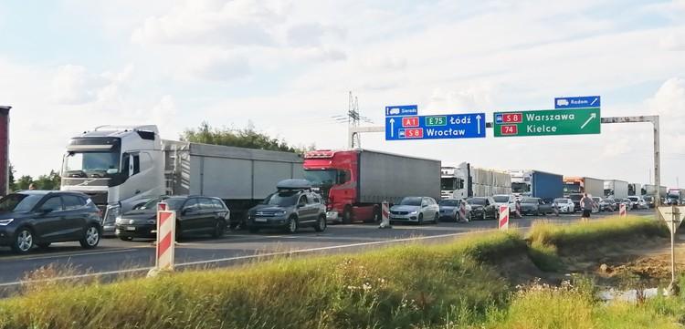 Budowa A1. W marcu pojedziemy wiaduktem Piotrków Południe 1 65528 37556573745422ccfa815224d107119c