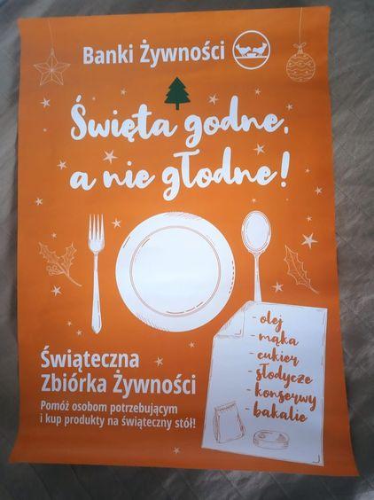 Świąteczna Zbiórka Żywności do koszyka i w Internecie 1 65599 86d330f62d7549f503cd815a504727c1