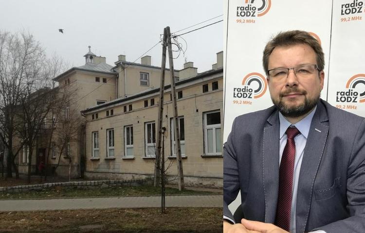Urząd Marszałkowski o przyszłości "starego szpitala" w Sieradzu 1 65814 304709334e24203c673755de49ea1754