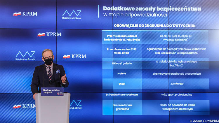 Rząd wprowadza kwarantannę narodową i ograniczenia w poruszaniu się w sylwestrową noc 1 66186 25f714ef79375587c3207e4adbda893b