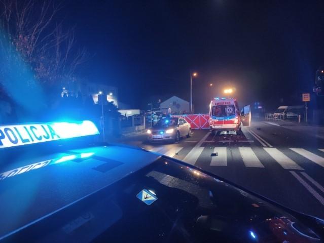 Śmiertelne potrącenie na pasach w Paradyżu 1 66284 141604a56e3b460c51bb609f34a66909