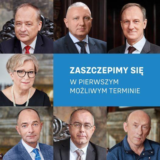 Rektor Uniwersytetu Medycznego zaszczepi się w pierwszym możliwym terminie 2 66300 b5b810e924368234bf93a479d835637e