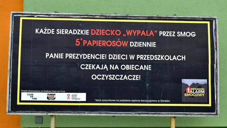 Społecznicy z Sieradza prowadzą kolejną kampanię antysmogową 1 66823 d1d1cc5dfd44b0bb9ee008975bc988a6