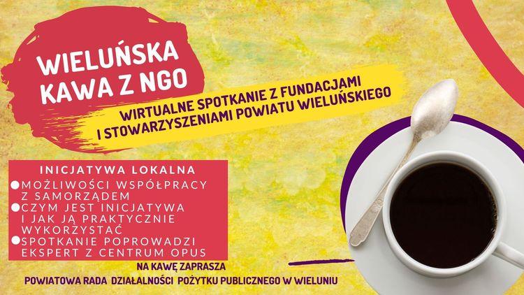 Powiat wieluński: O działalności organizacji pozarządowych można podyskutować przy wirtualnej kawie 1 66955 3a59afcb91b3106597a3c9449e8dc744