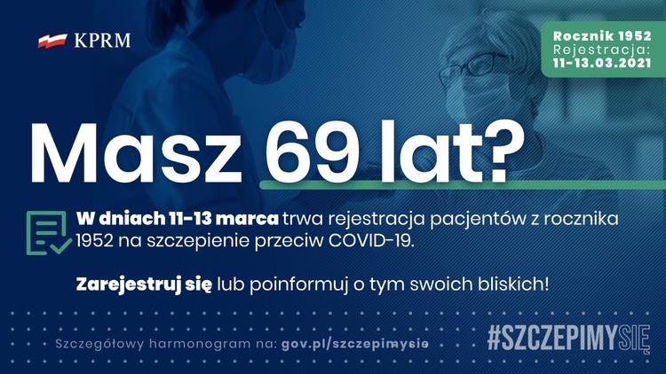 Duże zainteresowanie szczepieniami dla osób w wieku 69 lat 2 68224 6162db8963bf6a66bcaf353875ca3f7b