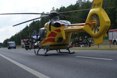 Zmarł kierowca poszkodowany w wypadku na S8 1 68578 8b95cf3cd7c608b3343030de9d4779e0
