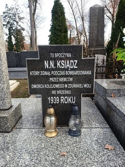 Zduńskowolska mogiła duchownego nie będzie już bezimienna 1 68700 56152654620cd825268a9bc1a401d59c