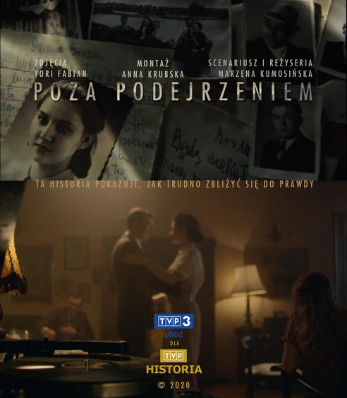 "Poza podejrzeniem". Premiera filmu reżyserki z łódzkiego oddziału IPN 1 69123 4a6a53c3fd3d1c957fa238143b0e502c