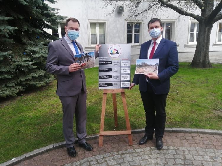 Politycy prawicy krytykują opóźnione remonty łódzkich ulic 1 69468 3ff9ed4a8d4debb1c6dbebcae68b5a2d