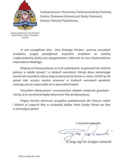 Czuwają nad naszym bezpieczeństwem każdego dnia. Dziś obchodzimy Dzień Strażaka 1 69575 6f9a475428d933a6ae542c03ebe7382c