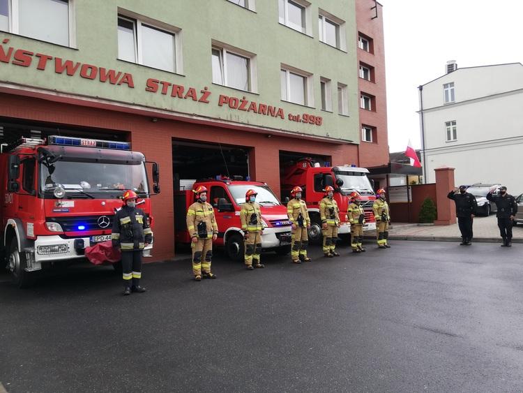 Strażacy uczcili pamięć zastrzelonego policjanta z Raciborza 1 69675 d694604a648719066fa41db2f75fa77b