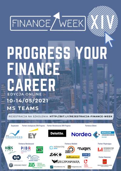 XIV edycja Finance Week - szkolenia i wykłady związane z szeroko pojętym światem finansów 1 69769 3da4d3704b12d8f14355516a141cbfcb