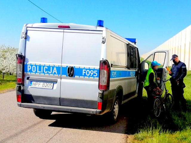 Rowerzysta z promilami. Tłumaczył, że wypił "kieliszeczek dla zdrowotności" 1 69834 07276b84264a71a69681d96fced5d5b8
