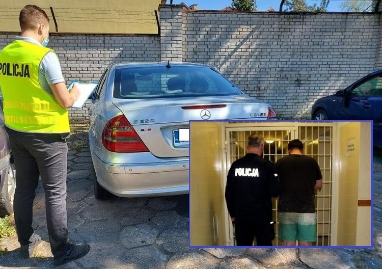 Policyjny pościg na A2. Pijany kierowca uciekał "pod prąd" 1 69864 e08391b59fc02cb7e7485a35d756ed47