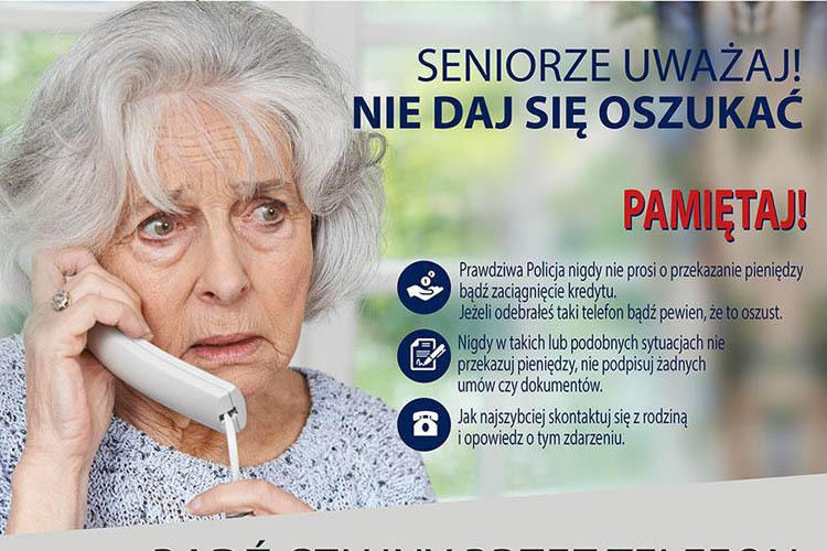 Rusza akcja informacyjna dla seniorów "Bądź czujny. Nie daj się oszukać" 1 70074 7605551805f49a6ab785a9eeca204cf3