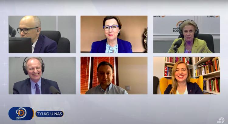 Polityczna debata "Tylko u nas" w Radiu Łódź 1 70261 86908b6f3d006714506243bea38ec436