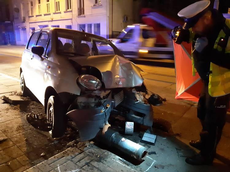 Śmiertelny wypadek na ul. Zgierskiej 1 70395 f98cc73f570252089f3b51f20a2f2633