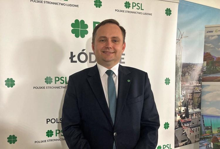 Michał Sobczak nowym przewodniczącym Zarządu Miejskiego PSL w Łodzi 1 70648 408eb66847fb90300721ce84bb5f2762