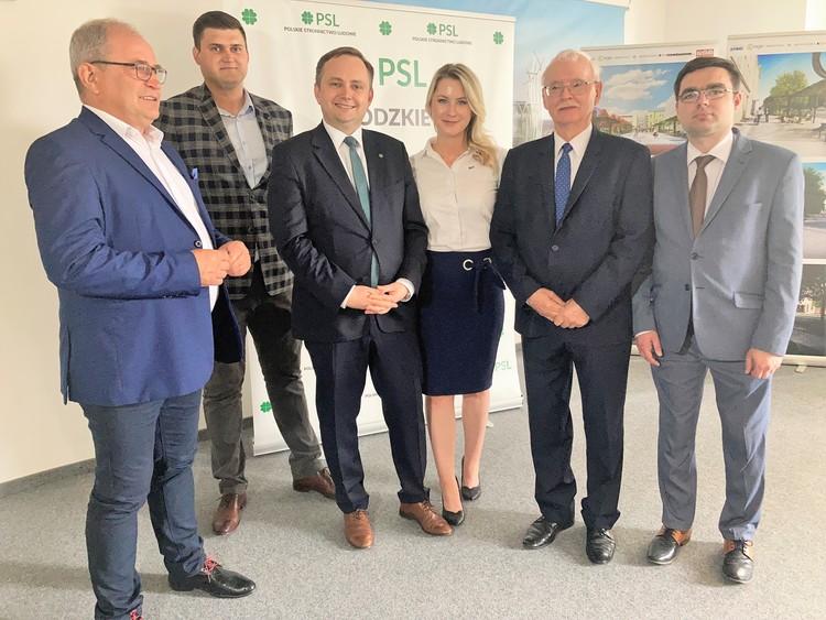 Michał Sobczak nowym przewodniczącym Zarządu Miejskiego PSL w Łodzi 2 70648 acd795fa246b75e9b5adc46ab38435ab