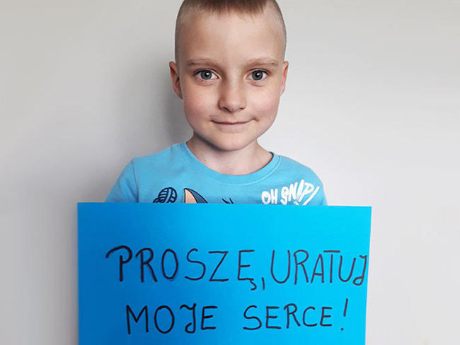 Siedmioletni Kacperek walczy o życie. Potrzebne 4 miliony złotych 1 71197 002227f065c17f44abbf7b5e8e174047
