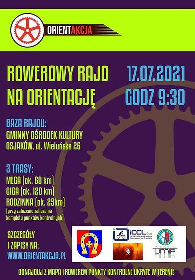 Rowerowy rajd na orientację w Osjakowie 1 71285 af34a643d4c7032268f33d4c2baeebdc