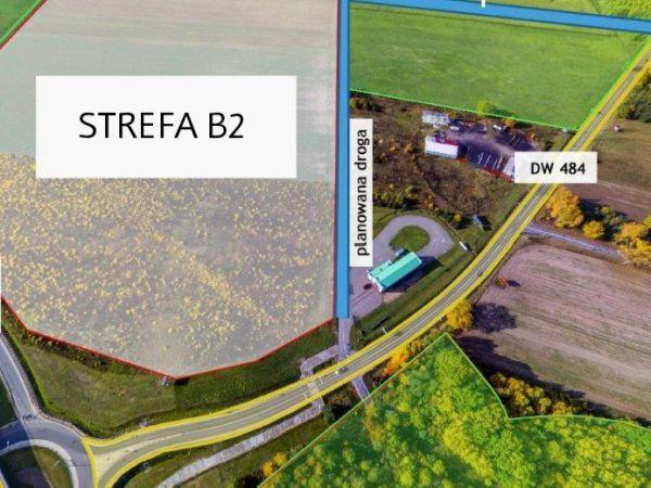 Ruszyła przebudowa drogi wojewódzkiej 484 1 71310 ef20acd1784863baacc5ff8f8274c0e6