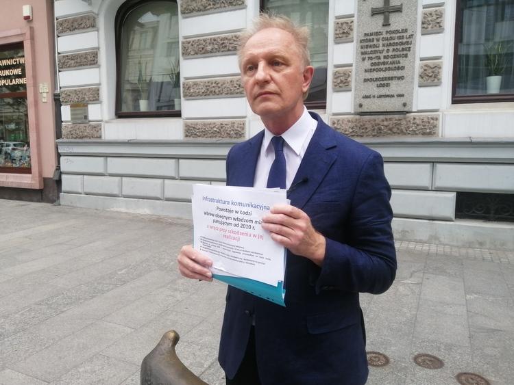 Poseł Tomaszewski krytycznie o decyzjach prezydent Hanny Zdanowskiej 1 71566 b41375e4ccaca4683c060adae40d6258
