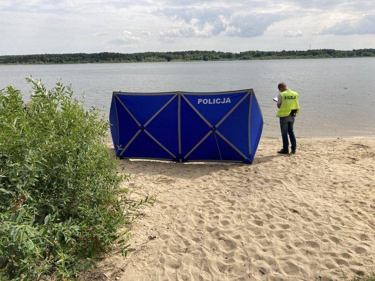 66-latek utonął w zbiorniku Cieszanowickim. Wraz z kolegami spożywał alkohol? 1 71646 404421bf2df1bade9d6d72c85ef96a6b