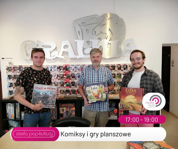 Komiksy i gry planszowe | Strefa POP-kultury 1 71803 bcdf324c61b3cf8d9c07308a0ff990d7