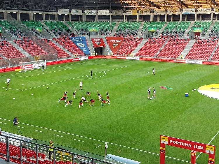 Pierwszy mecz sezonu ŁKSu na 1:1. Piękny gol Domingueza, sporo kontuzji 4 71835 18e924879802b4f16a11d21ef1397ed0
