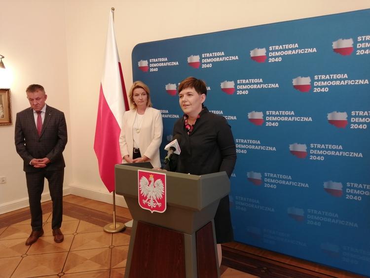 Strategia Demograficzna 2040 tematem spotkania z samorządowcami 1 71909 6a17d414cdb115e9849b23ee8662c851