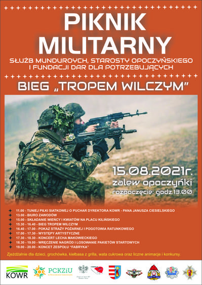 „Tropem Wilczym" - piknik militarny z okazji Narodowego Dnia Pamięci Żołnierzy Wyklętych 1 72068 cd37e5d6de9ed72c3f5d01892e7b4ec2