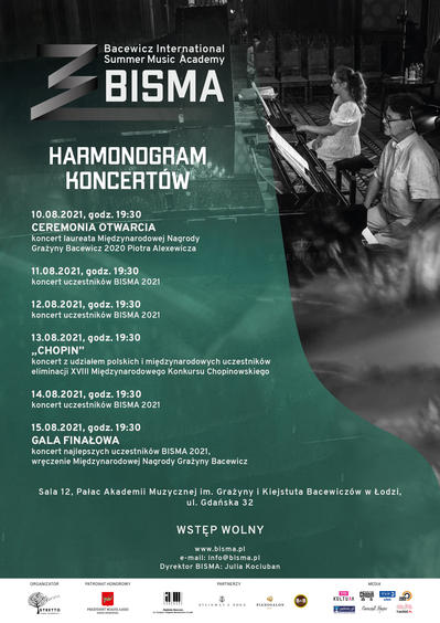 BISMA, czyli międzynarodowe pianistyczne kursy mistrzowskie po raz kolejny w Łodzi 4 72081 dc1bd02022556775ef8293cd397007ee