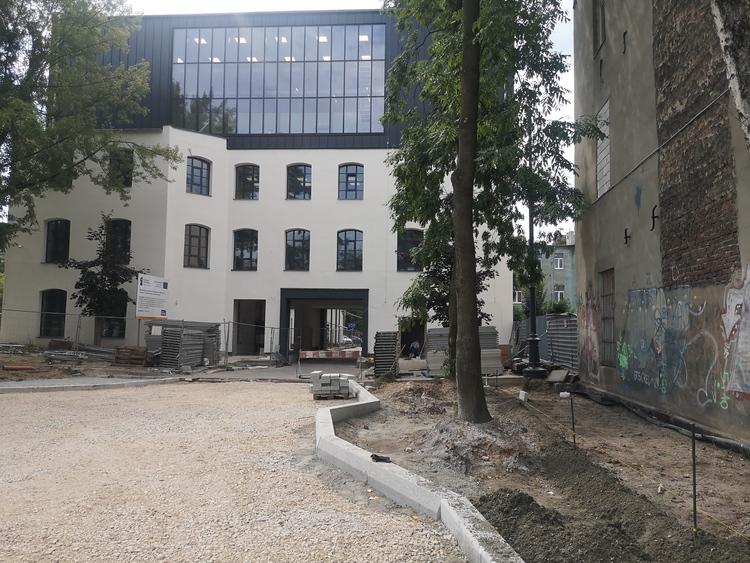Przebicie między ulicy Tuwima a Moniuszki bliskie ukończenia 1 72253 8ceb94cea7f0f3ba3b2a7b1ae9d2f047